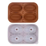 silicone Rugby Ice maker