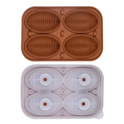 silicone Rugby Ice maker