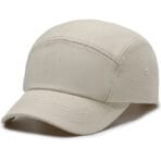 sample free collect 3D logo good quality fast shipping 5 panel cotton caps free design model number ENJOYCAP-012 - Image 5