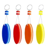 EVA Floating Keyring