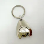 Coin Keychain Zinc Allo