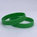 Custom name rubber bracelet