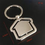Custom Realtor Gift keychain