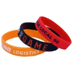 Pantone matched colours bracelets