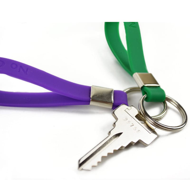 Classic Loop Custom Keychains