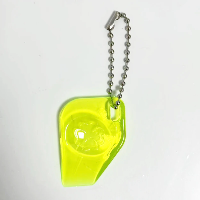 Plastic Scraper Keychain