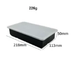silicone Ice Cube with lid top quality food grade silicone durable material made design and sample free Model No. ENJOYHOUSE-205 - Image 10