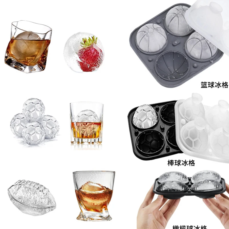 silicone Ice ball maker 