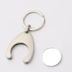 Key Ring for Shopping Cart