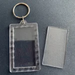 Blank Acrylic Keychains