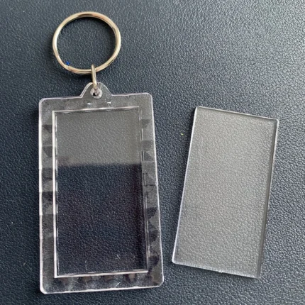 Blank Acrylic Keychains