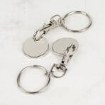 Pocket Hug Token Key Ring