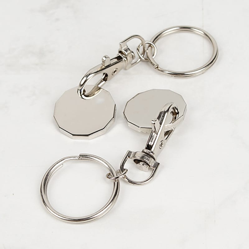 Token Coin Keychain