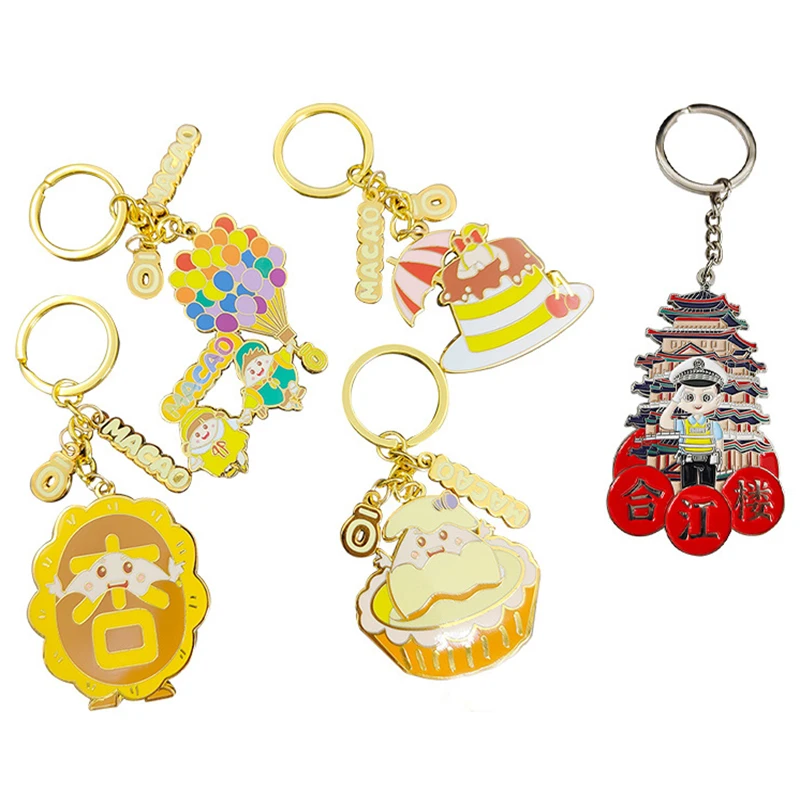 zinc alloy keychains 