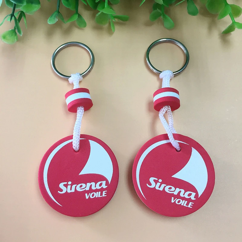 EVA foam floating key holder