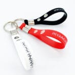 loop Silicone custom keychain