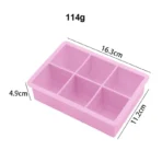 Silicone Freezer Mold With Lid