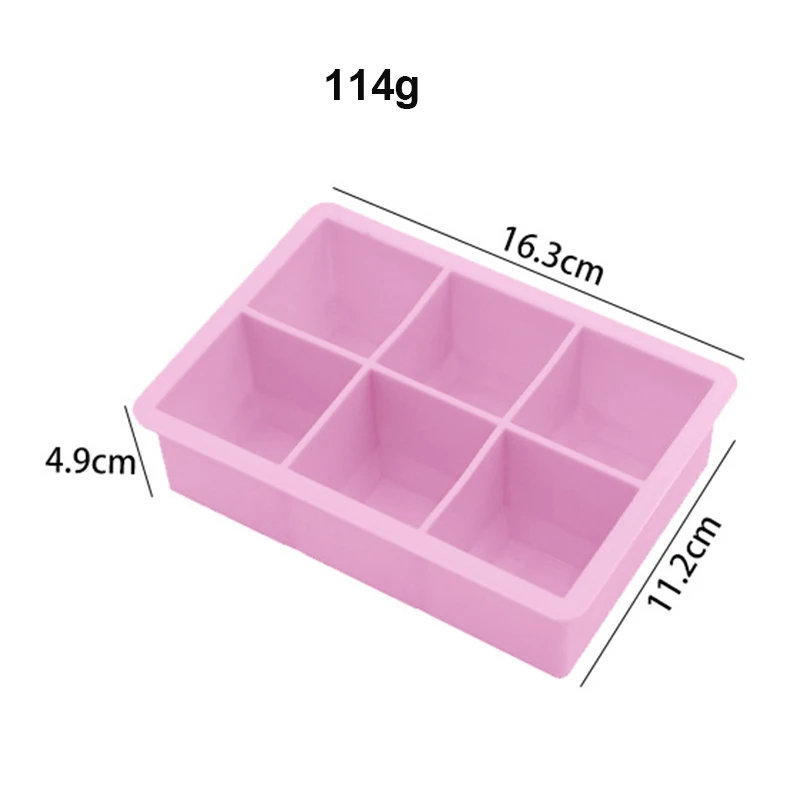 silicone ice cube