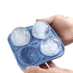Easy Removal Ice football tray