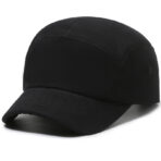 sample free collect 3D logo good quality fast shipping 5 panel cotton caps free design model number ENJOYCAP-012 - Image 7