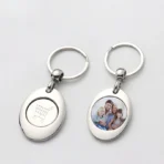 shopping cart token keychain