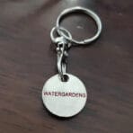 Custom Trolley Coin Keychain