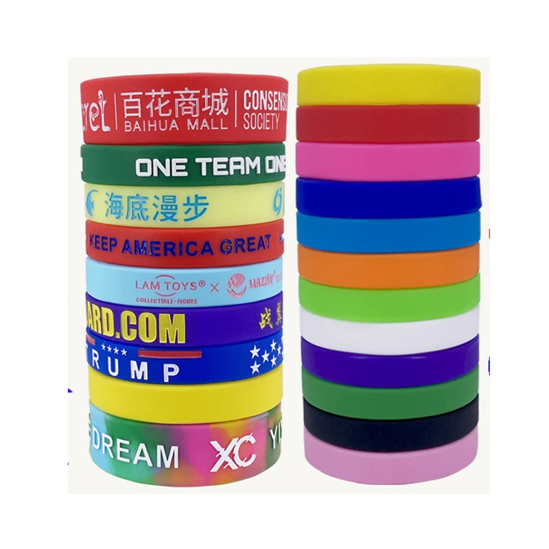 Custom Silicone Wristbands
