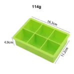 silicone Ice Cube with lid top quality food grade silicone durable material made design and sample free Model No. ENJOYHOUSE-205 - Image 8