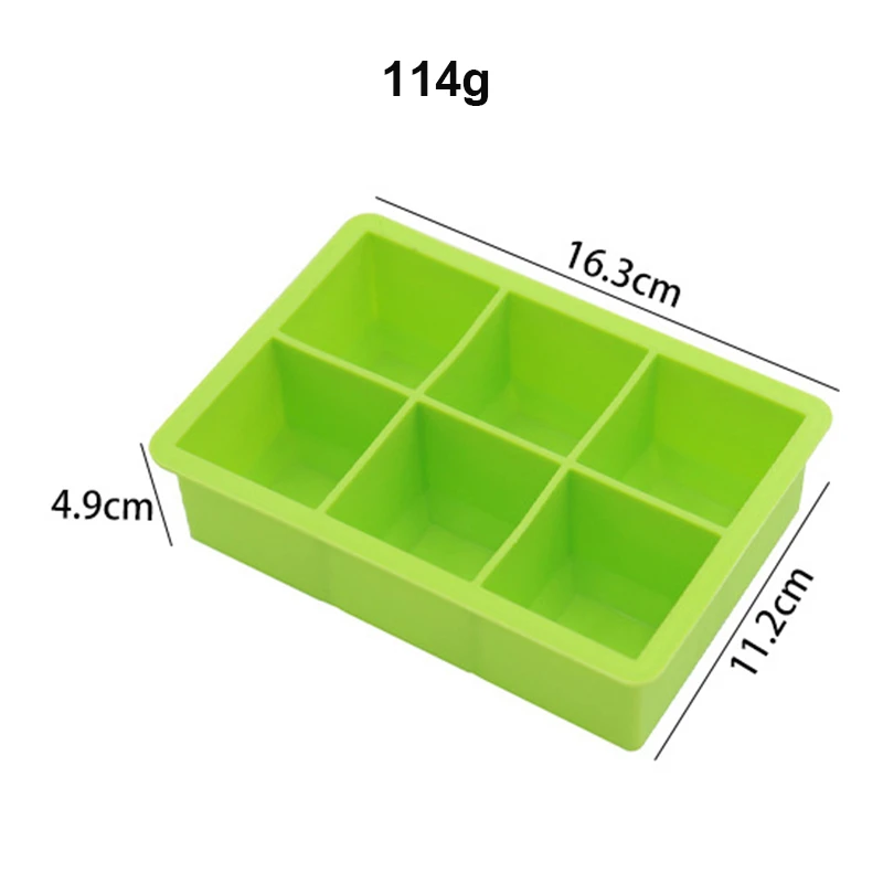 silicone ice cube