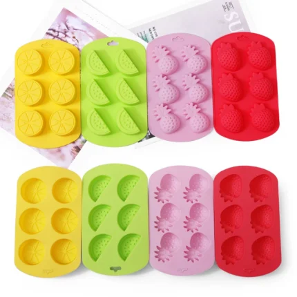 strawberry shape silicone Ice box