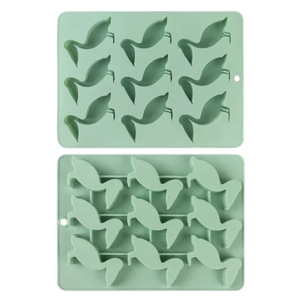 silicone animal shape Ice box