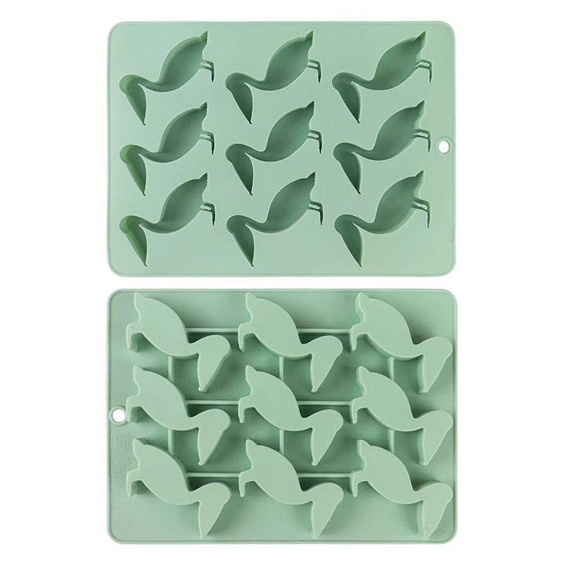 silicone animal shape Ice box