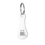 Key Ring for Shopping Cart