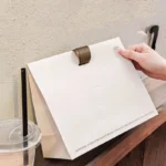 Practical white paper bag