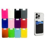 Silicone Mobile Phone Card Sticker