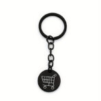 Coin Keychain Zinc Alloy
