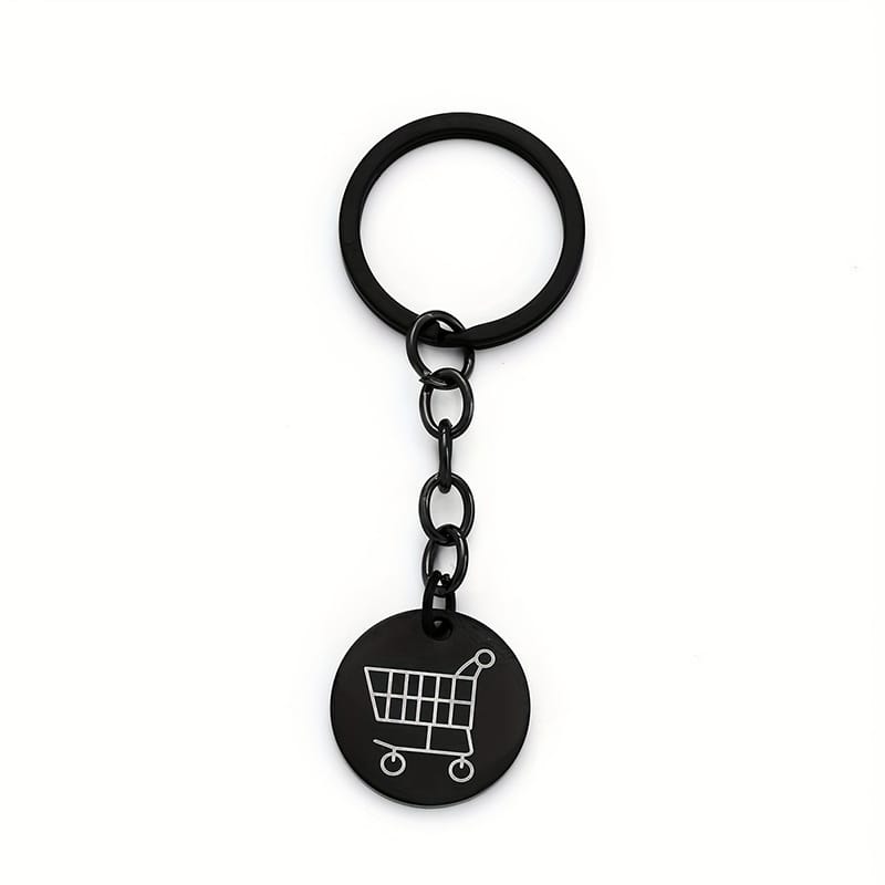 Token Coin Keychain