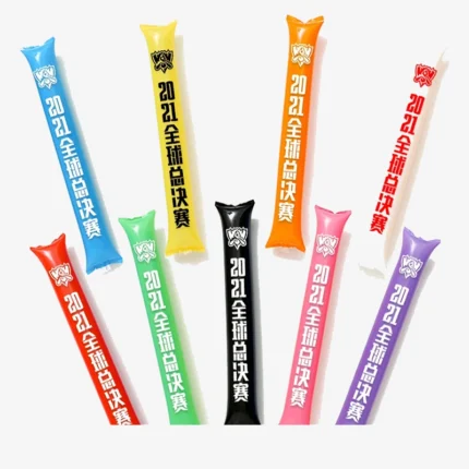 Logo Spirit Cheer Sticks