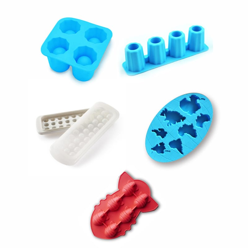 silicone Ice cup tray 