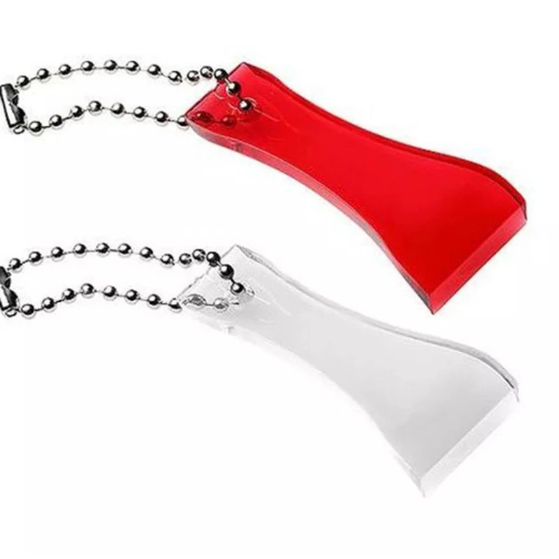 Plastic Scraper Keychain