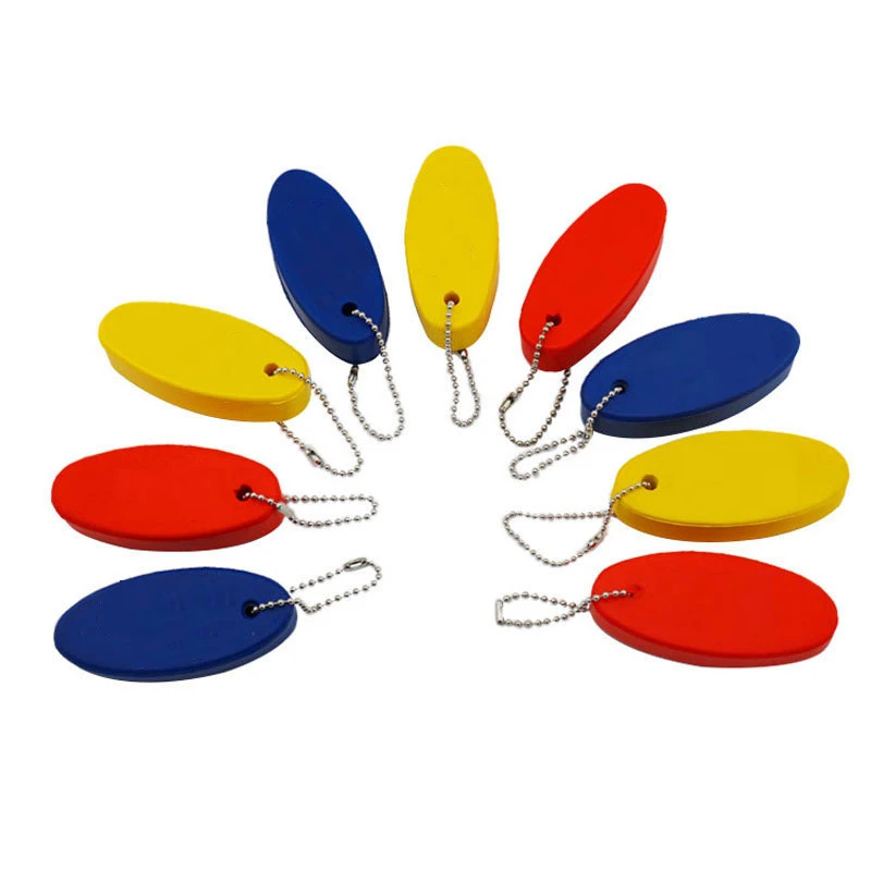 Custom PU Floating Key Chains