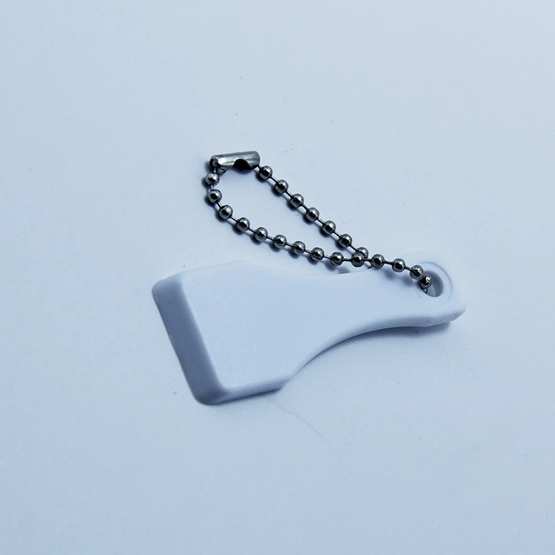 Plastic Scraper Keychain