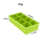 silicone Ice Cube Molds & Trays