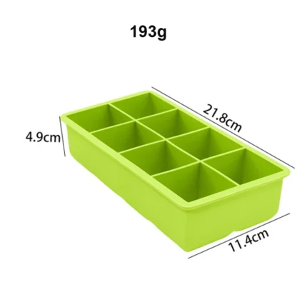 silicone Ice Cube Molds & Trays