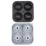 Cocktail Use silicone Ice football tray