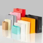 Eco-Friendly Kraft Shopping Bags