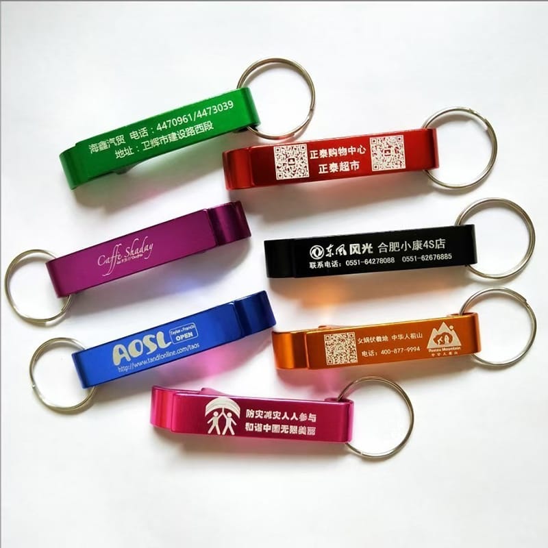 Mini Aluminum Pocket Keychain 