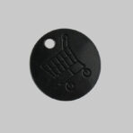 Shopping Token Coin Keychain