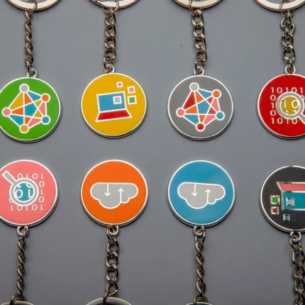 Zinc Alloy Made Plating Key Chain
