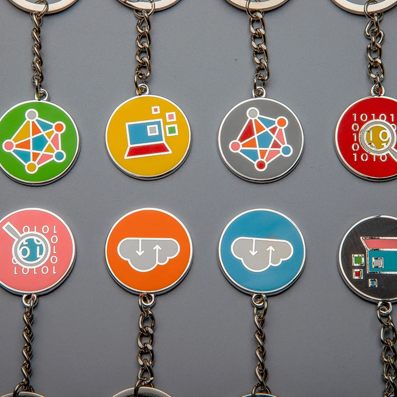 zinc alloy keychains 